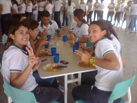 Hora do almoço! 2012